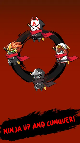 NINJA SURVIVOR.io [МОД: Деньги, Монеты и Меню MOD] Screenshot 2