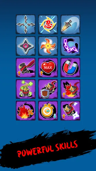 NINJA SURVIVOR.io [МОД: Деньги, Монеты и Меню MOD] Screenshot 3