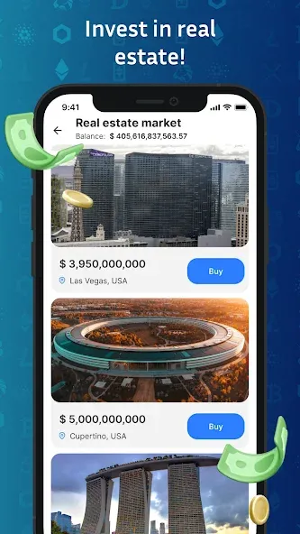 Business Empire: RichMan (Бизнес Империя) [МОД: Много монет, Открытые уровни и Мега MOD] Screenshot 4