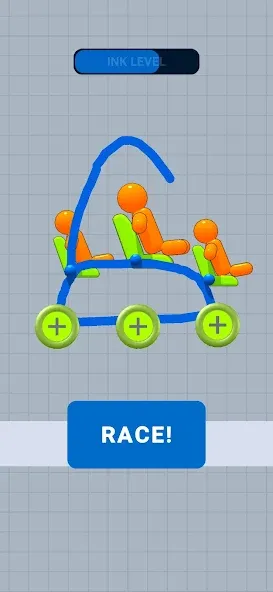 Draw & Break It! [МОД: Меню, Бесконечные монеты и Открытые уровни] Screenshot 1
