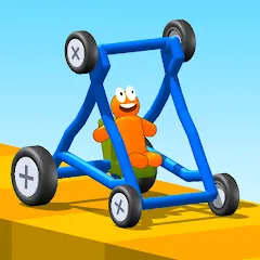 Скачать Draw & Break It! [МОД: Меню, Бесконечные монеты и Открытые уровни] | Взлом Draw & Break It! на Андроид