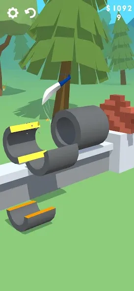 Slice It All! [МОД: Много монет, Открытые уровни и Мега MOD] Screenshot 3