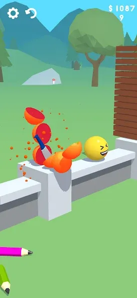 Slice It All! [МОД: Много монет, Открытые уровни и Мега MOD] Screenshot 5