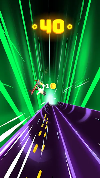 Turbo Stars - Rival Racing (Турбо Старс) [МОД: Много монет, Открытые уровни и Мега MOD] Screenshot 3