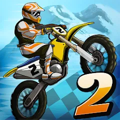 Скачать Mad Skills Motocross 2 (Мад Скилс Мотокросс 2) [МОД: Много денег, Монет и Все открыто] | Взлом Mad Skills Motocross 2 на Андроид