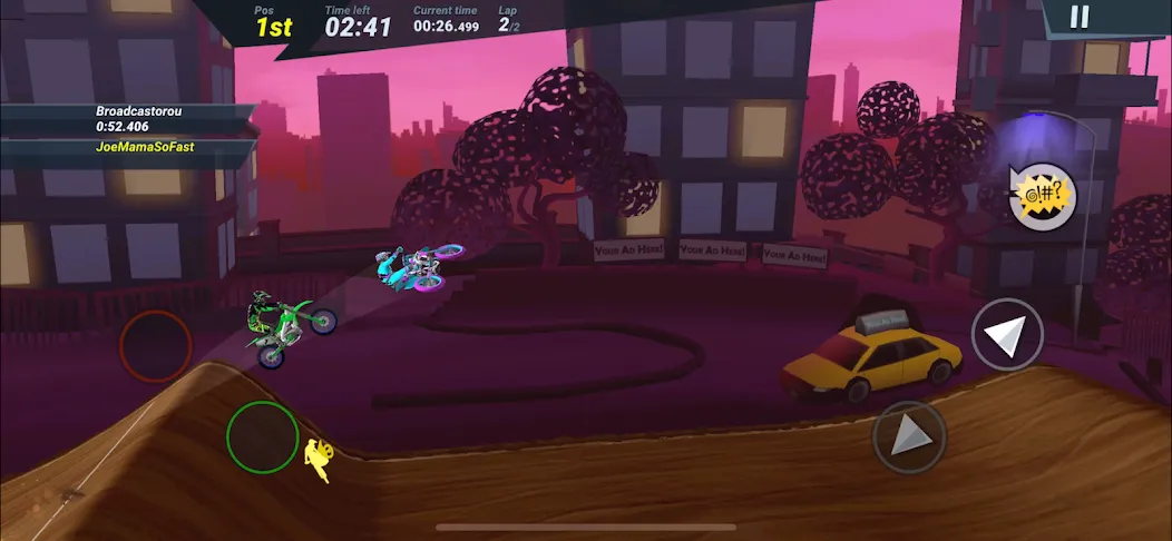Mad Skills Motocross 3 (Мэд Скиллз Мотокросс 3) [МОД: Все открыто, Дополнительные деньги и Меню MOD] Screenshot 2