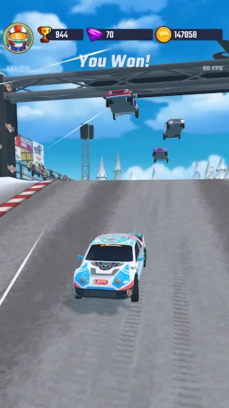 Rally Clash - Car Racing Game (Ралли Клаш) [МОД: Все открыто, Дополнительные деньги и Меню MOD] Screenshot 3