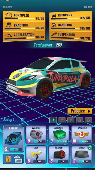 Rally Clash - Car Racing Game (Ралли Клаш) [МОД: Все открыто, Дополнительные деньги и Меню MOD] Screenshot 5