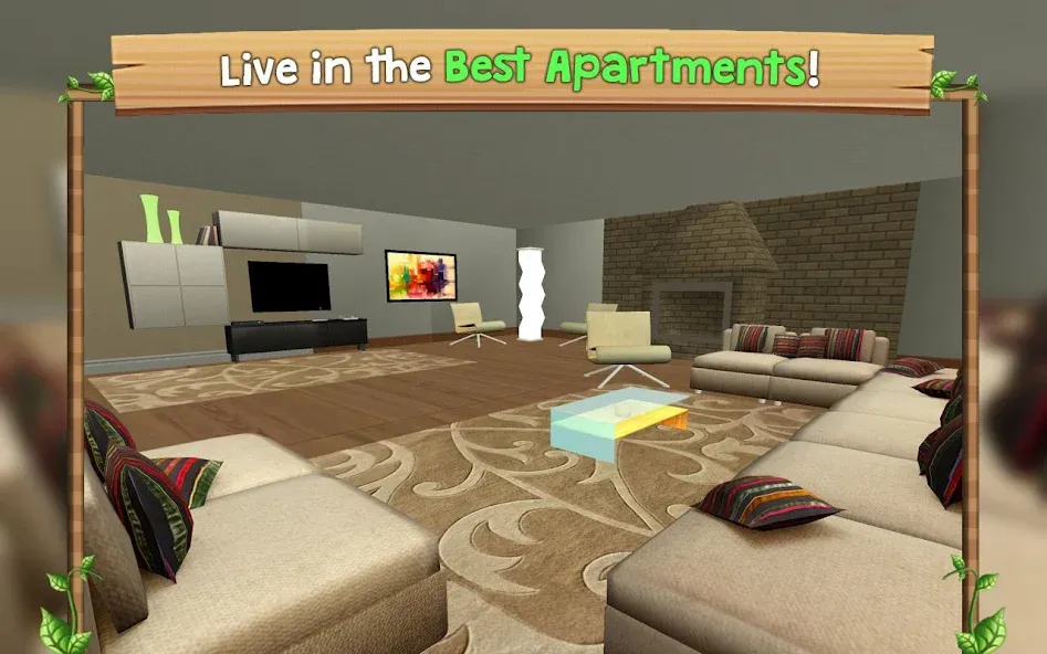 Cat Sim Online: Play with Cats [МОД: Деньги, Монеты и Меню MOD] Screenshot 2