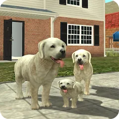 Скачать Dog Sim Online: Raise a Family [МОД: Все открыто, Дополнительные деньги и Меню MOD] | Взлом Dog Sim Online: Raise a Family на Андроид