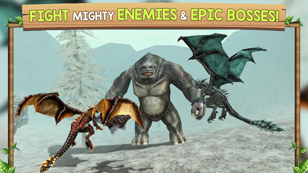 Dragon Sim Online: Be A Dragon [МОД: Меню, Бесконечные монеты и Открытые уровни] Screenshot 5