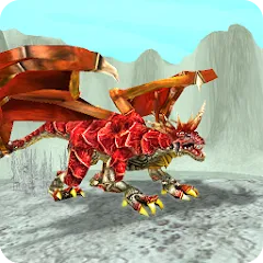 Скачать Dragon Sim Online: Be A Dragon [МОД: Меню, Бесконечные монеты и Открытые уровни] | Взлом Dragon Sim Online: Be A Dragon на Андроид