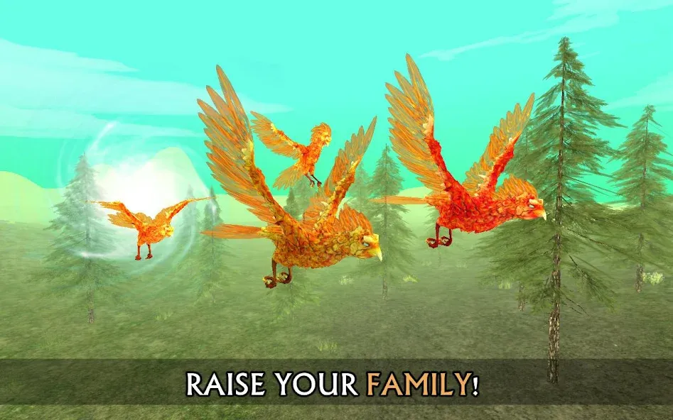 Phoenix Sim 3D (Финикс Сим 3Д) [МОД: Бесконечные деньги, Монеты и Мега MOD] Screenshot 2