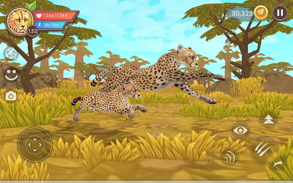 WildCraft: Animal Sim Online (Уайлдкрафт) [МОД: Много монет, Открытые уровни и Мега MOD] Screenshot 2