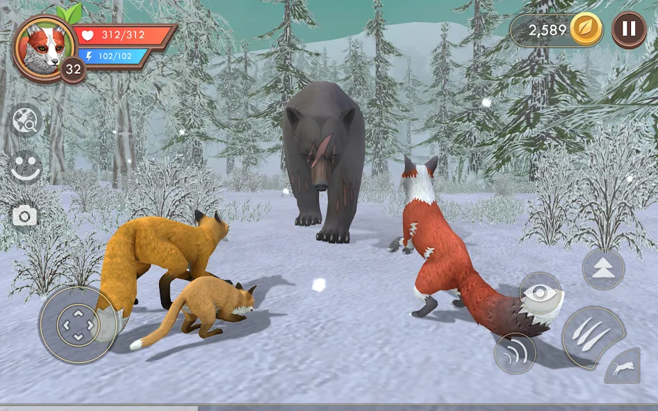 WildCraft: Animal Sim Online (Уайлдкрафт) [МОД: Много монет, Открытые уровни и Мега MOD] Screenshot 3