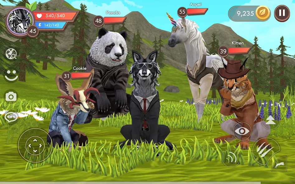 WildCraft: Animal Sim Online (Уайлдкрафт) [МОД: Много монет, Открытые уровни и Мега MOD] Screenshot 5