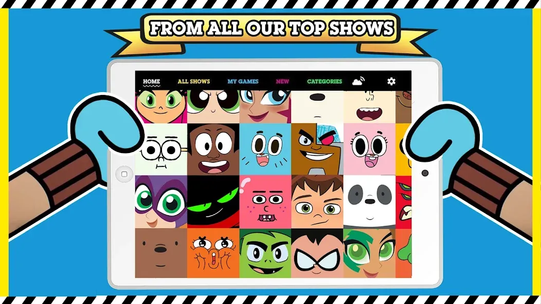 Cartoon Network GameBox (Картун Нетворк ГеймБокс) [МОД: Все открыто, Дополнительные деньги и Меню MOD] Screenshot 3