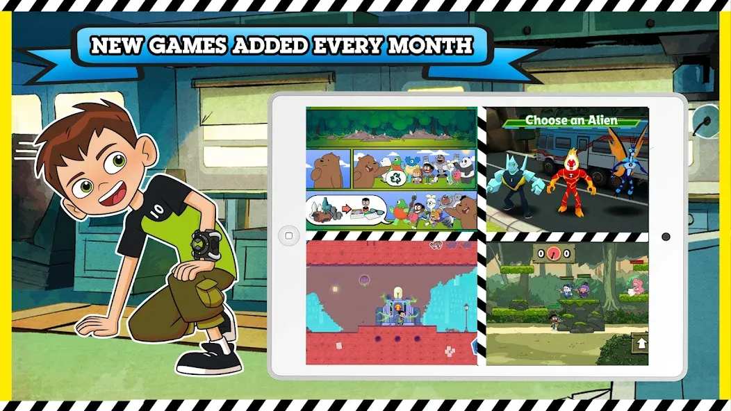 Cartoon Network GameBox (Картун Нетворк ГеймБокс) [МОД: Все открыто, Дополнительные деньги и Меню MOD] Screenshot 4