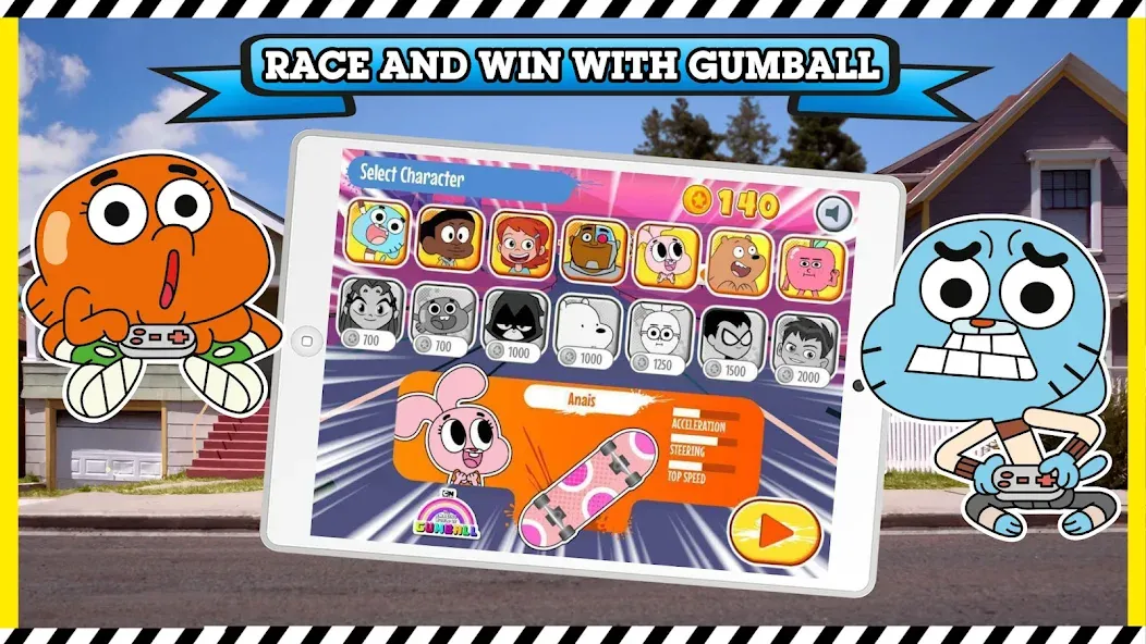 Cartoon Network GameBox (Картун Нетворк ГеймБокс) [МОД: Все открыто, Дополнительные деньги и Меню MOD] Screenshot 5
