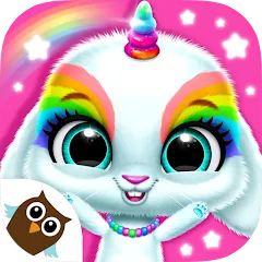 Скачать Bunnsies - Happy Pet World (Баннсиз) [МОД: Меню, Бесконечные монеты и Открытые уровни] | Взлом Bunnsies - Happy Pet World на Андроид