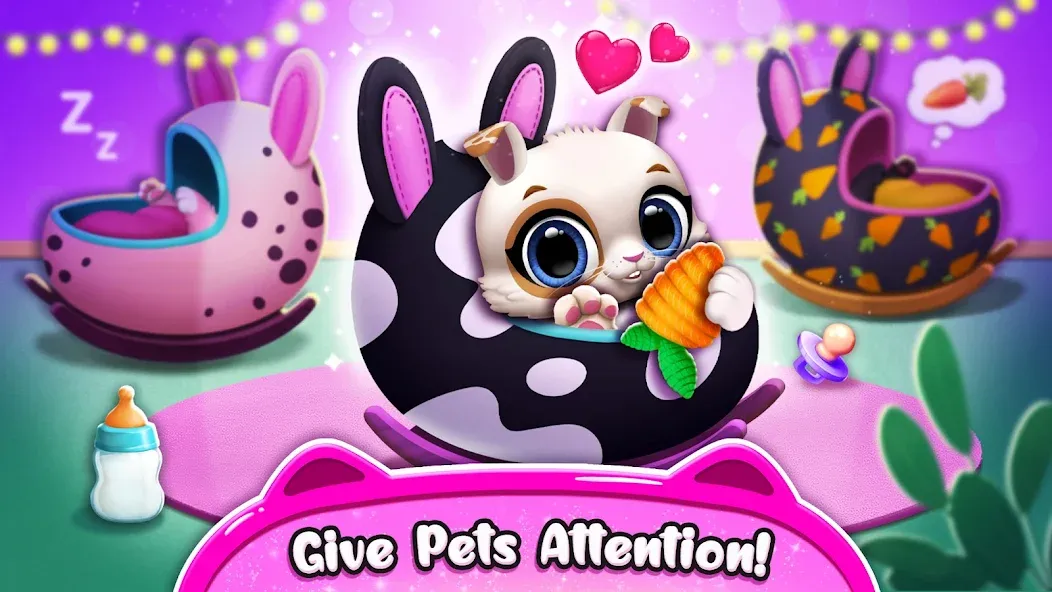 Floof - My Pet House (Флооф) [МОД: Много монет, Открытые уровни и Мега MOD] Screenshot 3