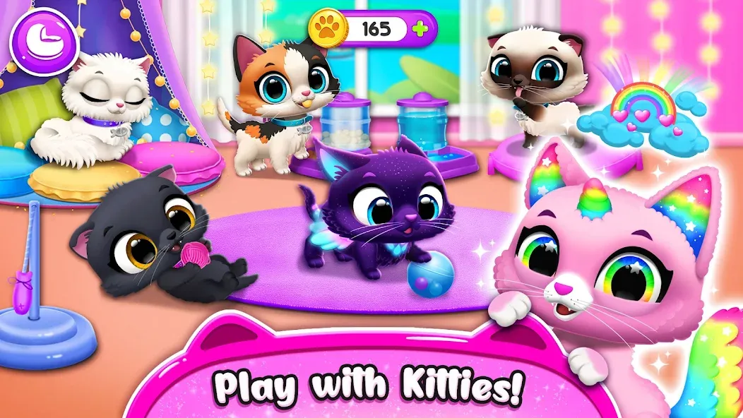 Floof - My Pet House (Флооф) [МОД: Много монет, Открытые уровни и Мега MOD] Screenshot 5