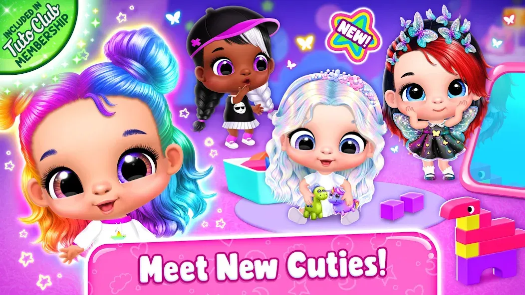 Giggle Babies — Toddler Care (Гигл Бебис) [MOD: Все разблокировано] - Скриншот 1