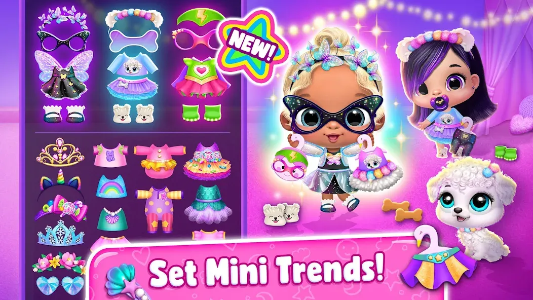 Giggle Babies — Toddler Care (Гигл Бебис) [MOD: Все разблокировано] - Скриншот 4