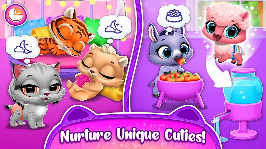 Jungle Floof - Island Pet Care (Джангл Флооф) [МОД: Все открыто, Дополнительные деньги и Меню MOD] Screenshot 5