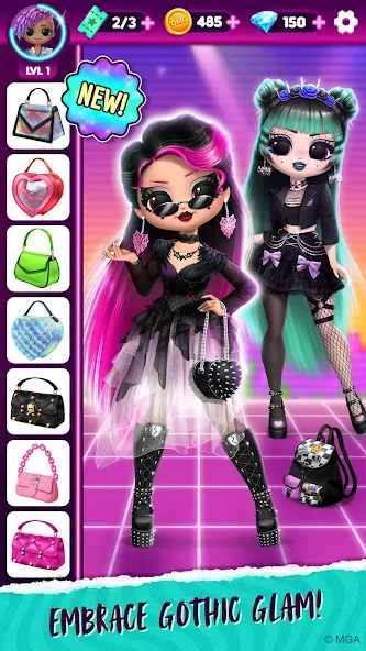 LOL Surprise! OMG Fashion Club [МОД: Все открыто, Дополнительные деньги и Меню MOD] Screenshot 1
