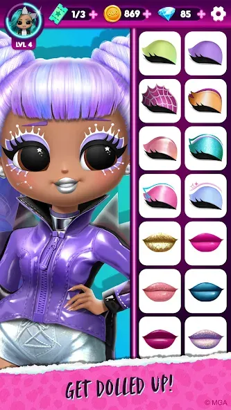 LOL Surprise! OMG Fashion Club [МОД: Все открыто, Дополнительные деньги и Меню MOD] Screenshot 5
