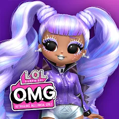 Скачать LOL Surprise! OMG Fashion Club [МОД: Все открыто, Дополнительные деньги и Меню MOD] | Взлом LOL Surprise! OMG Fashion Club на Андроид