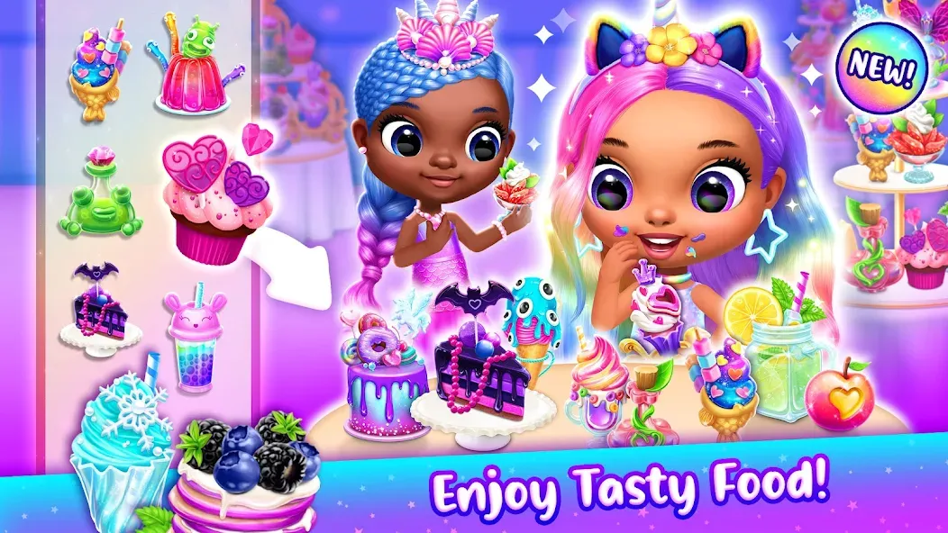 Princesses - Enchanted Castle (Принцессы) [МОД: Много монет, Открытые уровни и Мега MOD] Screenshot 3