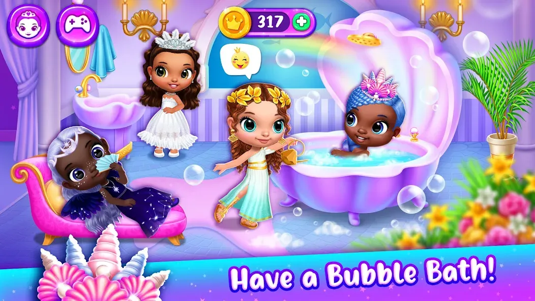 Princesses - Enchanted Castle (Принцессы) [МОД: Много монет, Открытые уровни и Мега MOD] Screenshot 5