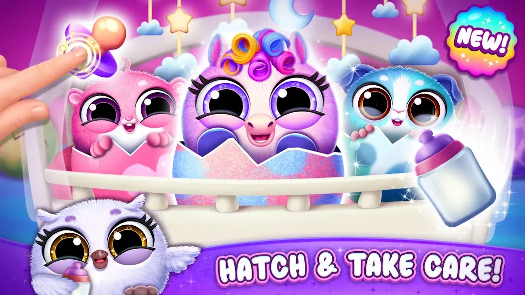 Smolsies 2 - Cute Pet Stories (Смолсис 2) [МОД: Все открыто, Дополнительные деньги и Меню MOD] Screenshot 2