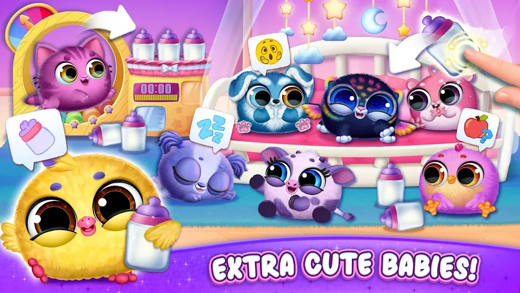 Smolsies 2 - Cute Pet Stories (Смолсис 2) [МОД: Все открыто, Дополнительные деньги и Меню MOD] Screenshot 5