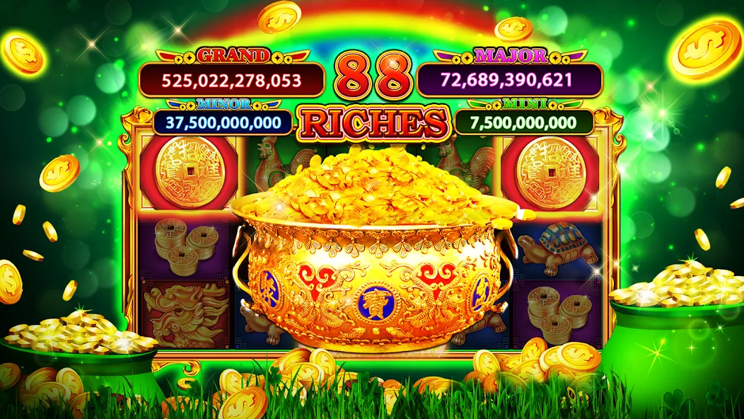 Tycoon Casino Vegas Slot Games (Тайкун казино) [МОД: Бесконечные деньги, Монеты и Мега MOD] Screenshot 1