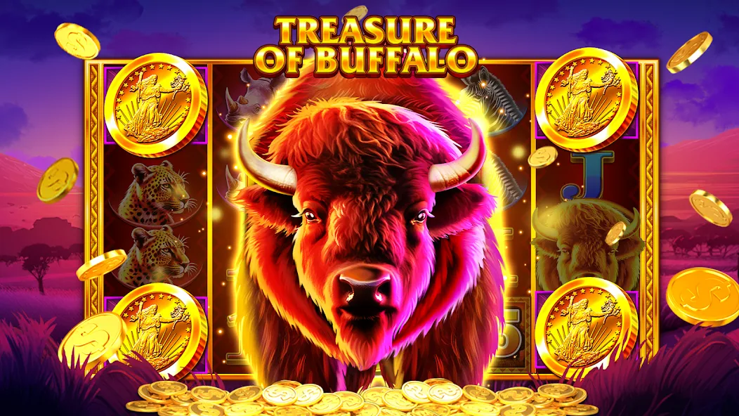 Tycoon Casino Vegas Slot Games (Тайкун казино) [МОД: Бесконечные деньги, Монеты и Мега MOD] Screenshot 2