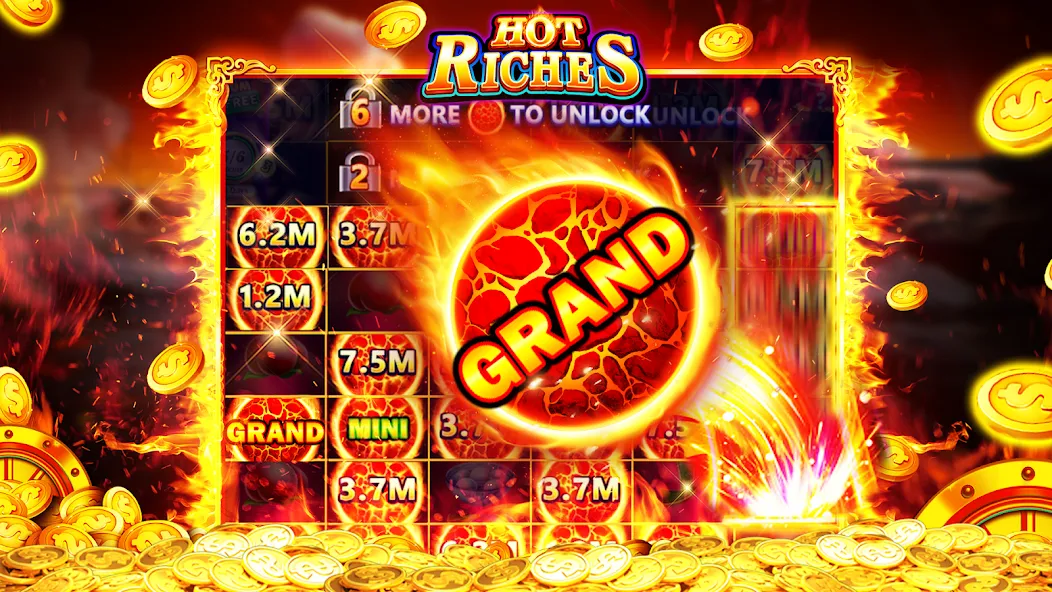 Tycoon Casino Vegas Slot Games (Тайкун казино) [МОД: Бесконечные деньги, Монеты и Мега MOD] Screenshot 4