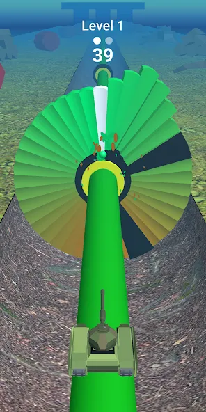 Advanced Color Shooter (Эдвансед Колор Шутер) [МОД: Все открыто, Дополнительные деньги и Меню MOD] Screenshot 4