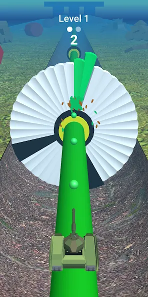 Advanced Color Shooter (Эдвансед Колор Шутер) [МОД: Все открыто, Дополнительные деньги и Меню MOD] Screenshot 5
