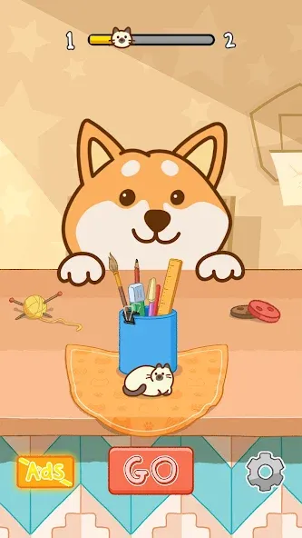 Hide And Seek: Cute Cat Escape [МОД: Меню, Бесконечные монеты и Открытые уровни] Screenshot 1