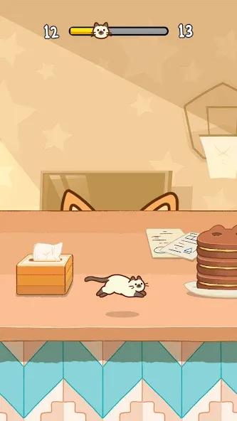 Hide And Seek: Cute Cat Escape [МОД: Меню, Бесконечные монеты и Открытые уровни] Screenshot 2