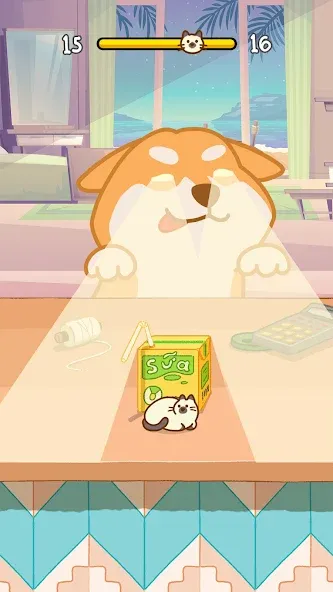 Hide And Seek: Cute Cat Escape [МОД: Меню, Бесконечные монеты и Открытые уровни] Screenshot 3