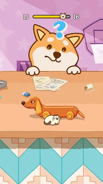 Hide And Seek: Cute Cat Escape [МОД: Меню, Бесконечные монеты и Открытые уровни] Screenshot 4