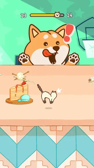 Hide And Seek: Cute Cat Escape [МОД: Меню, Бесконечные монеты и Открытые уровни] Screenshot 5