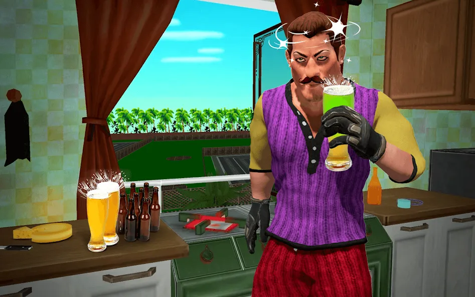 Scary Neighbor Strange Teacher [МОД: Много монет, Открытые уровни и Мега MOD] Screenshot 3