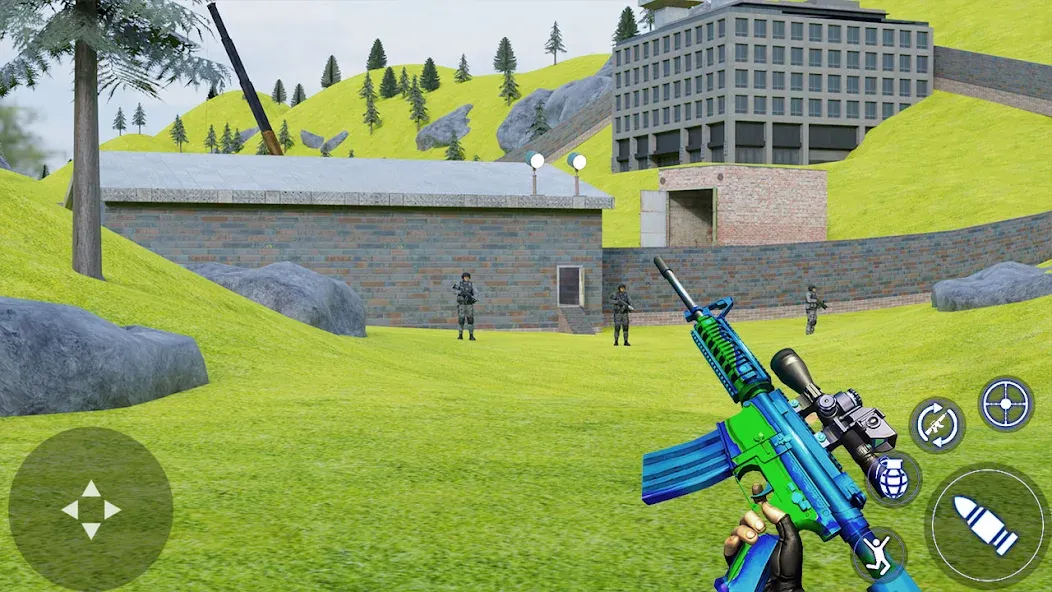 Modern Commando FPS Army Games [МОД: Бесконечные деньги, Монеты и Мега MOD] Screenshot 5