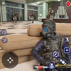 Скачать Modern Commando FPS Army Games [МОД: Бесконечные деньги, Монеты и Мега MOD] | Взлом Modern Commando FPS Army Games на Андроид