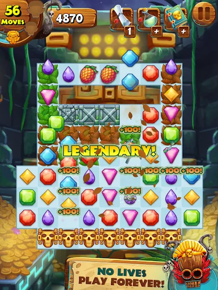 Jungle Mash (Джангл Маш) [МОД: Все открыто, Дополнительные деньги и Меню MOD] Screenshot 2